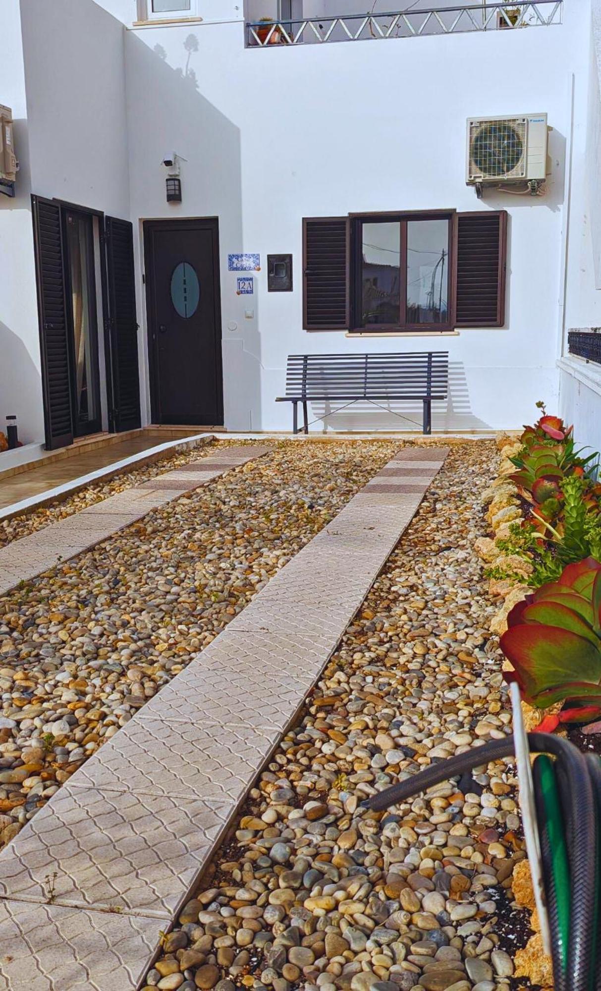 Casa Carla Apartment Armacao de Pera Luaran gambar