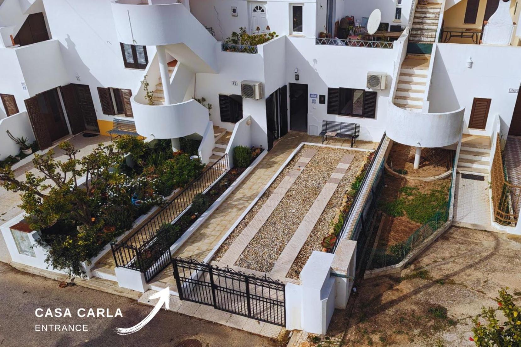 Casa Carla Apartment Armacao de Pera Luaran gambar