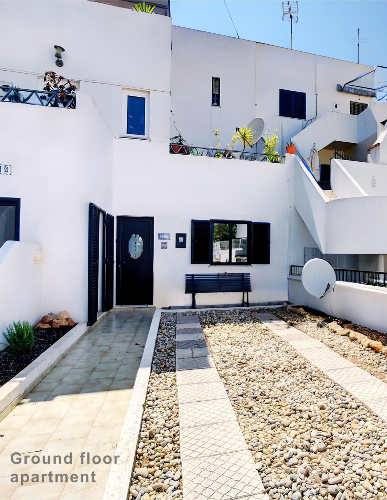 Casa Carla Apartment Armacao de Pera Luaran gambar